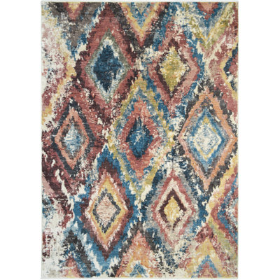 Lilwenn Geometric Indoor Rug
