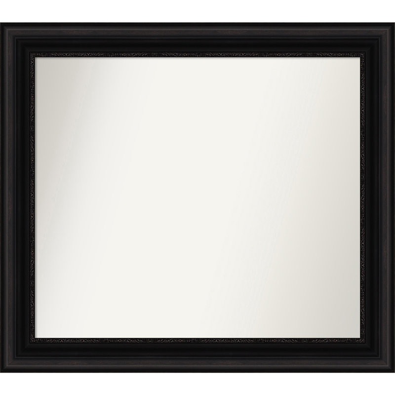 Miroir mural Senaiya, Rectangle, 31,75 po x 35,75 po