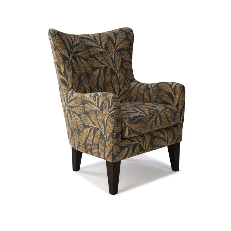 Fauteuil club Estado, Espresso, Noir / brun