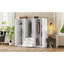 Rangement pour garde-robe en bois à 6 portes avec 6 grands tiroirs-667786772