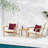Leah 3 Pc Chat Set
