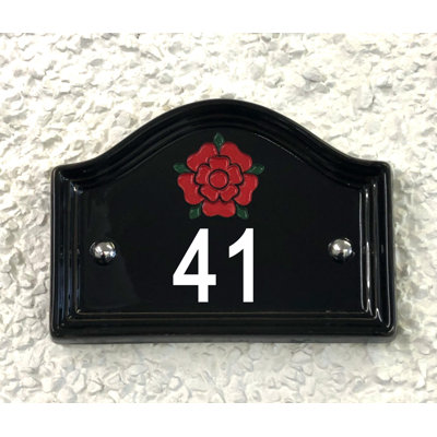 Walsham 16.5cm H Ceramic House Number