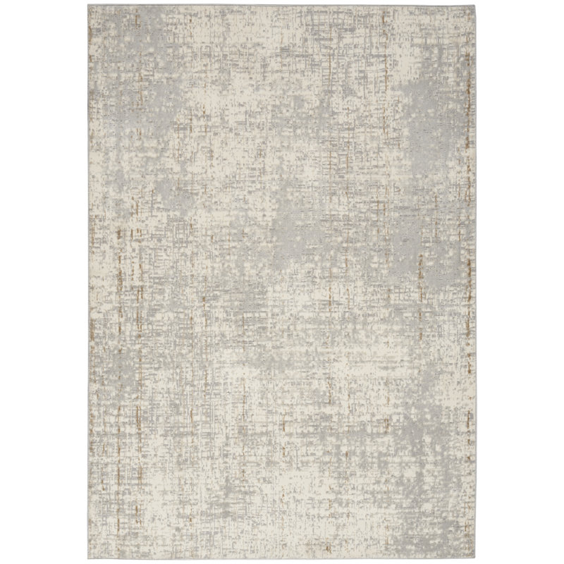 Abstract Area Rug, Rectangular 160 x 221cm