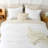 3-Piece Solid Comforter Set, Fluffy Lightweight Down Alternative Bedding Comforter Set- 260 GSM-124433509-124768415