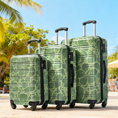 Hardshell Luggage Sets 3 pcs Spinner Suitcase-20"+24"+28" Luggages