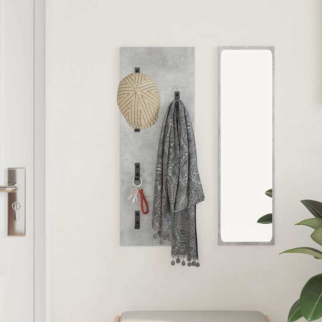 Wall-Mounted Coat Rack Wall-Mounted 30 X 1.5 X 80 Cm