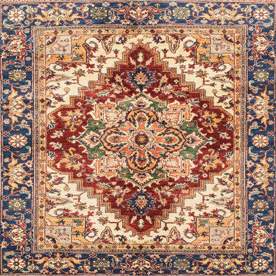 Tapis abstrait moderne 3538
