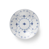 Royal Copenhagen Blue Fluted Plain Plate Deep 8.27"