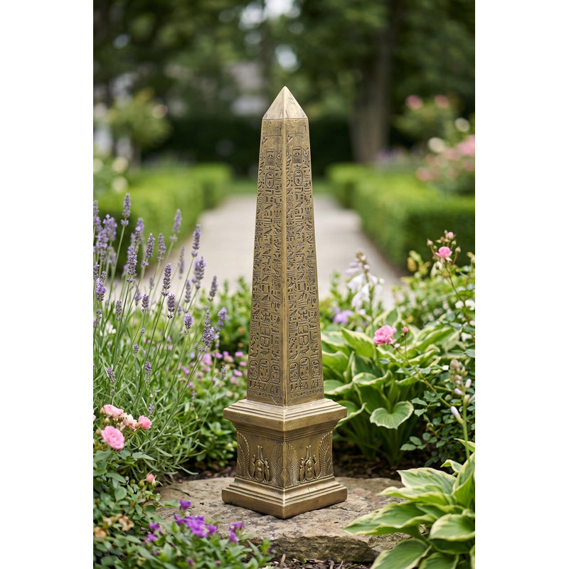 Obelisk de sculpture Ancient Egypt