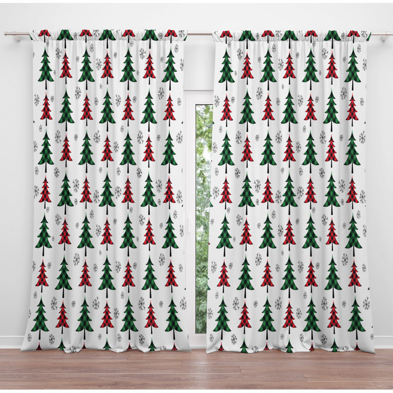 Ahsanul Room Darkening Curtain Pair, 20" W x 61" L