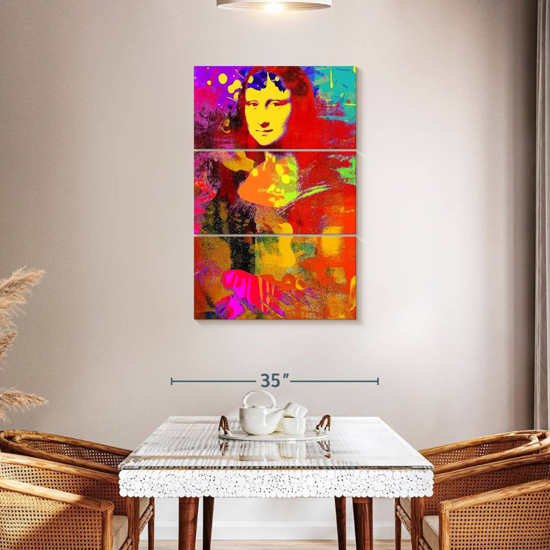 Leisha Model By The Window, 45" H x 28" W