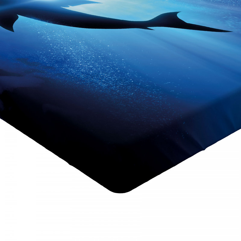 Microfiber Fitted Sheet, Twin Fitted Sheet