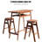 Rashiya 47.2 L x 18.9 W Dining Set