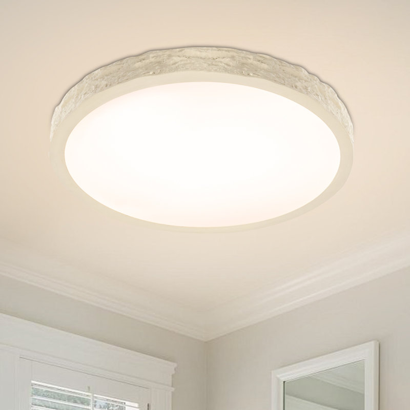 19.68In Modern Flush Mount Ceiling Light