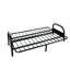 Black Adjustable Metal Frame - And Practical For Any Living Space 2, 36In Deep X 77In Wide 32In High Modern Fashionable 36In.D 77In.W 32In.H Included