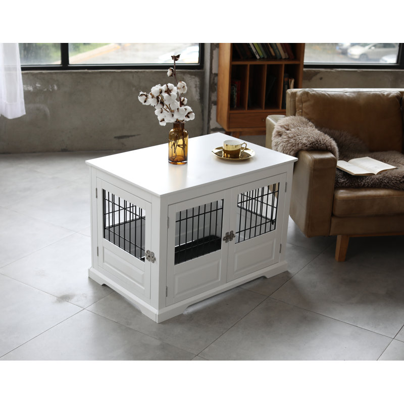 Caisse pour animaux Farrish Fairview, Blanc