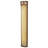 Solid Brass LED Flush Mounted Sconce