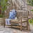 Versatile Outdoor Bench With Ventilation And Storage For All-Season Use-402829736