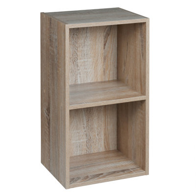 Kaiya 53cm H x 30cm W Bookcase
