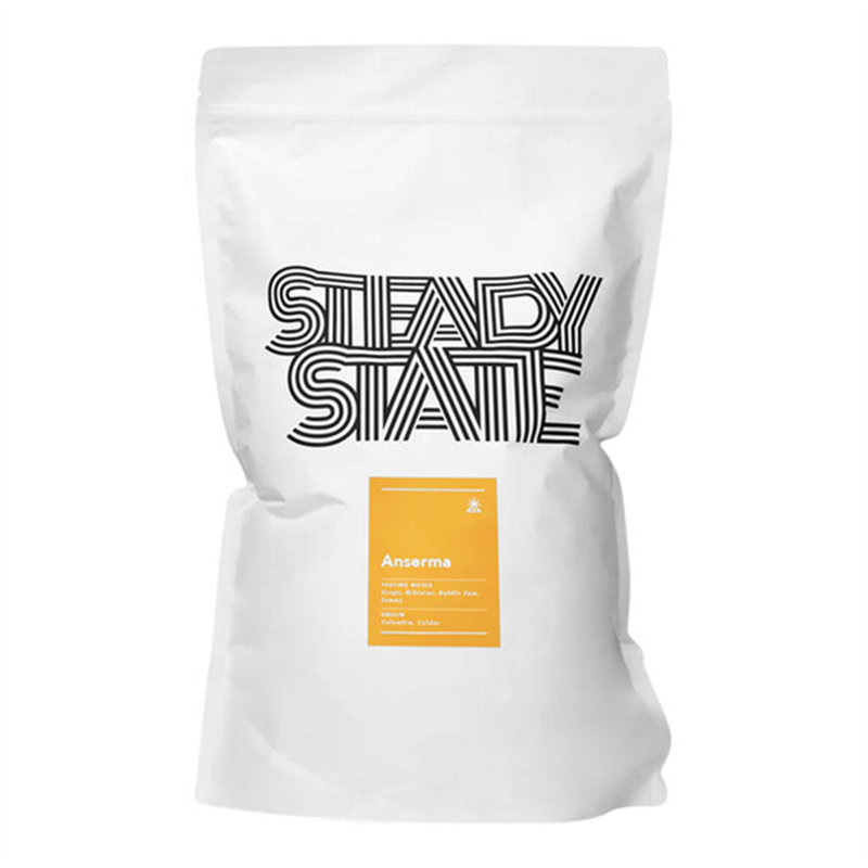 Steady State Roasting Anserma Single Origin Whole Bean Coffee 5 Lb. WS-110SSANSM5LB