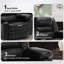 Fauteuil inclinable de massage en cuir respirant