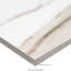Tuile de sol et murale Velluto Meringue 12 po x 24 po, aspect marbre mat, en porcelaine-60085485