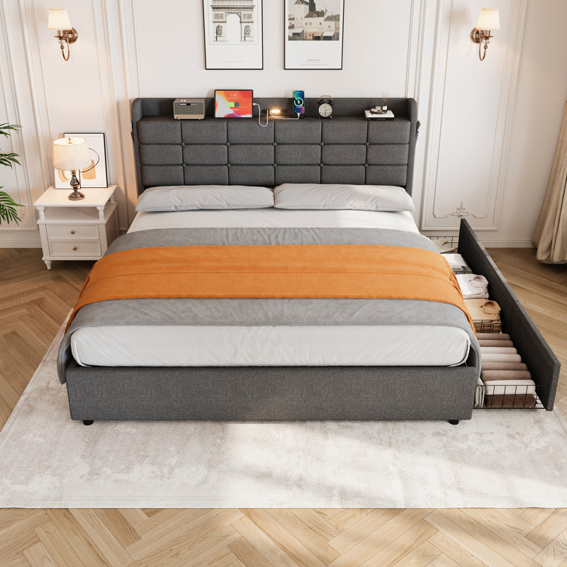 Bed