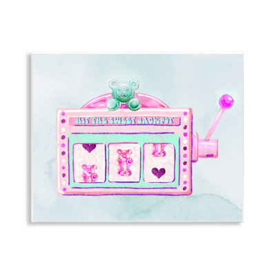 «Pink Pastel Machines», art mural par Ziwei Li