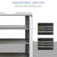 60cm Bathroom Vanity Base Only