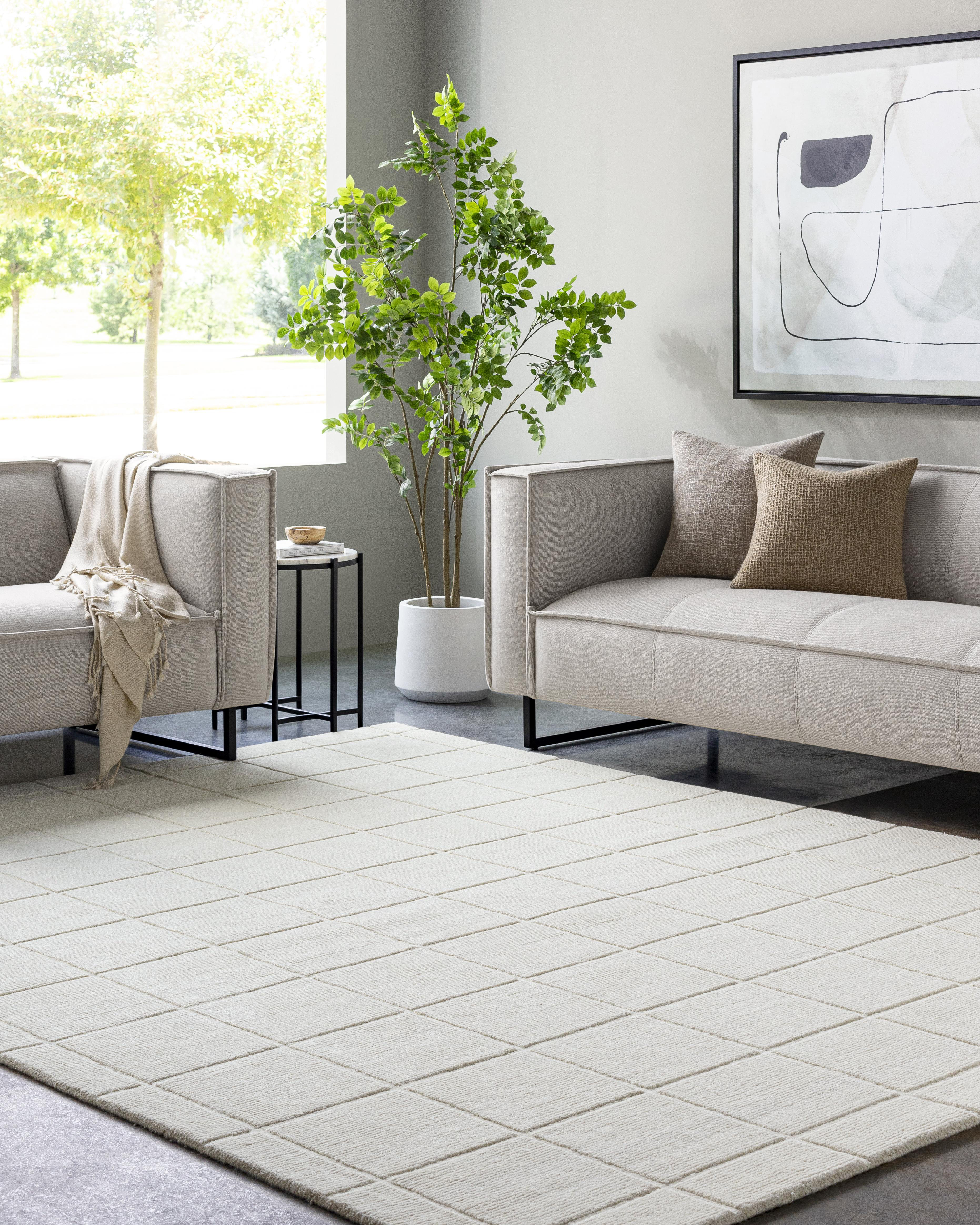 Wayfair Botkin Rug Latitude Run® Mystique M-5471 Hand Made Rug - Wayfair Canada