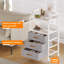 40 cm W Chest of 3 Drawers-124151128