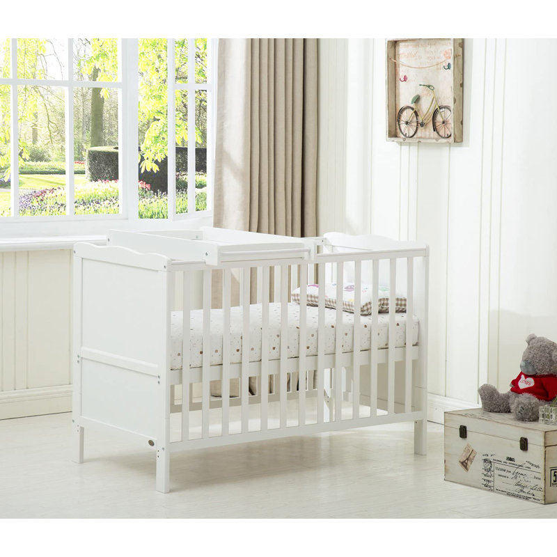 Dampier 2 Cot Bed, White