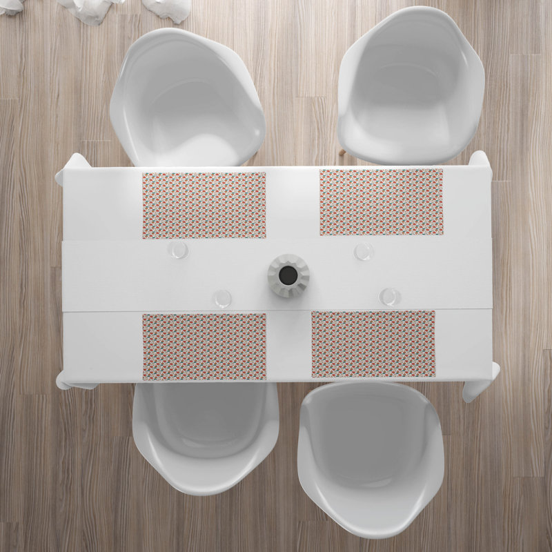 Polyester Sports Rectangle Placemat