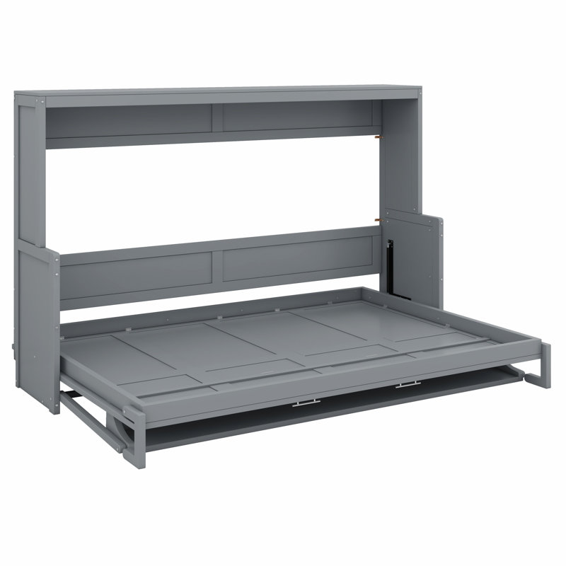 Dual-Function Hydraulic Murphy Bed & Desk Solution