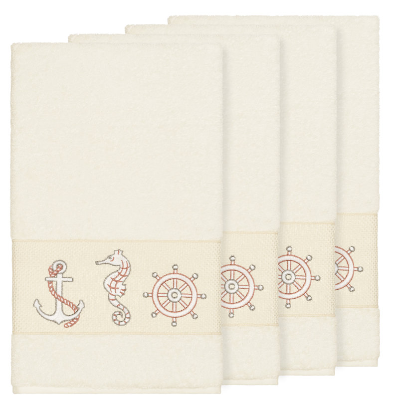 Easton Turkish Cotton Midweight Bath Towel, Cream