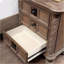 Table de chevet 3 tiroirs Rustic