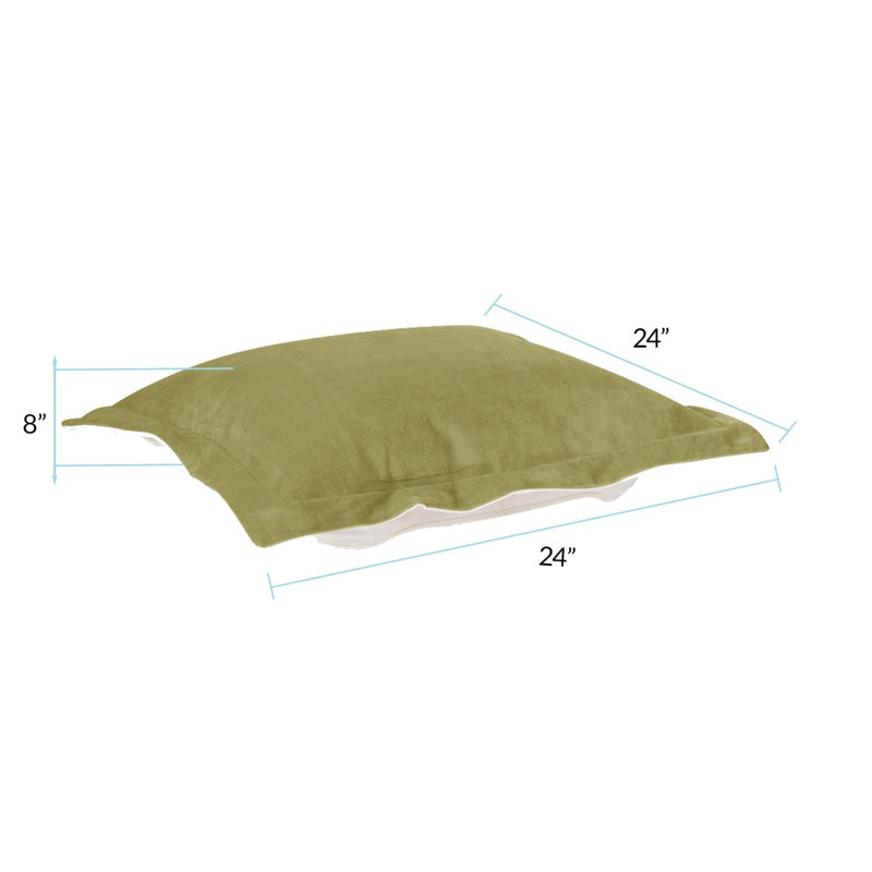 Housse et insert de coussin carrés Puff, Mousse bella