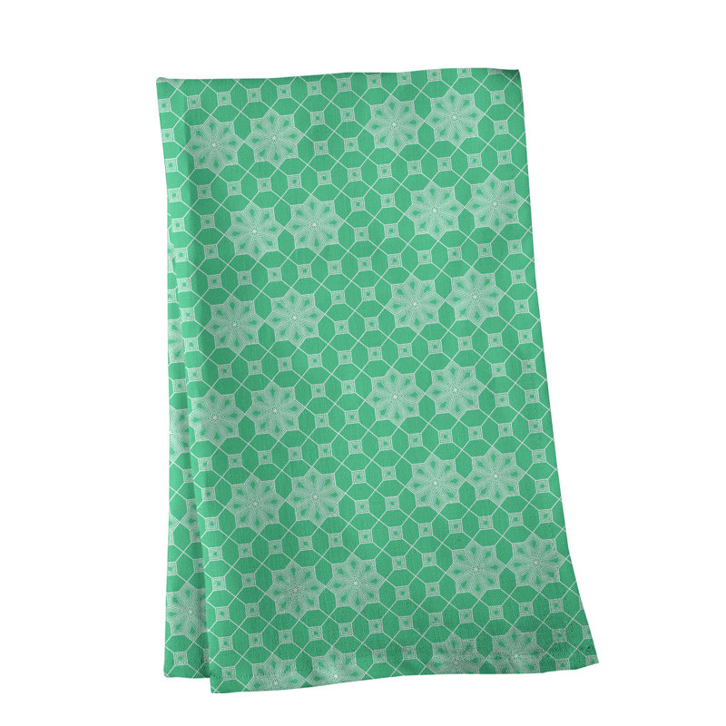 Mcguigan Tea Towel Kitchen Towel, Cotton Twill, Green