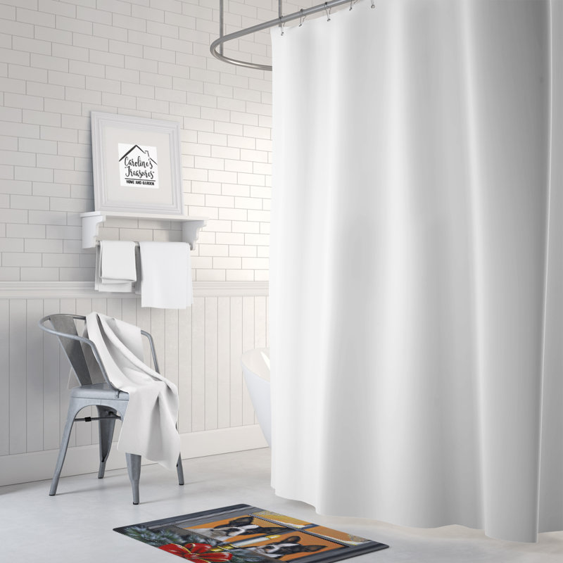 Tapis pour salle de bain Boston Christmas