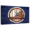 Borges State Map Over Virginia Flag