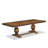 A Dining Table with Removable Rectangular tabletop – Antique Walnut-948070560-965849431
