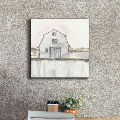 Mecnun " White Barn III " by Chris Paschke