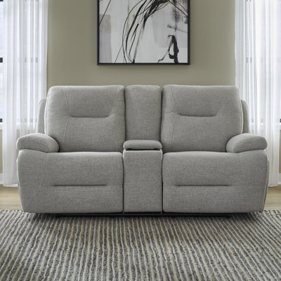 Trevina Zero Gravity Power Loveseat w/ Console