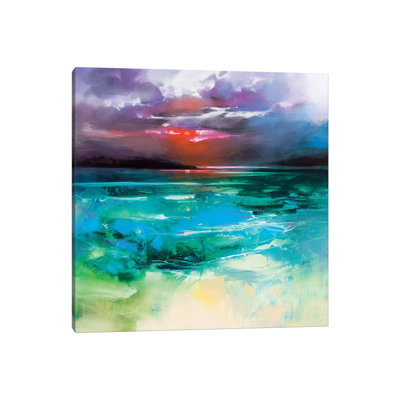 Harris Resonance by Scott Naismith - Wrapped Canvas Painting