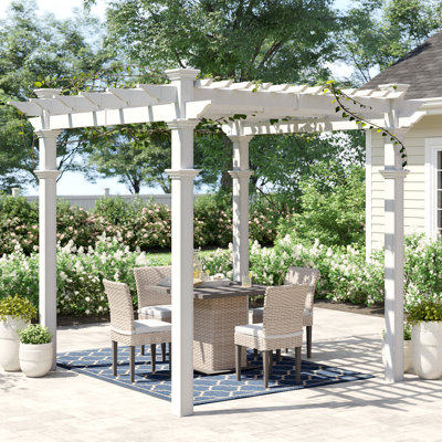 Coppell Vinyl Pergola