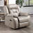 Folger Faux Leather Recliner