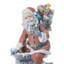 Down the Chimney Santa Figurine