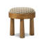 LOUISE Upholstered Accent Stool-1751597426-1751597427