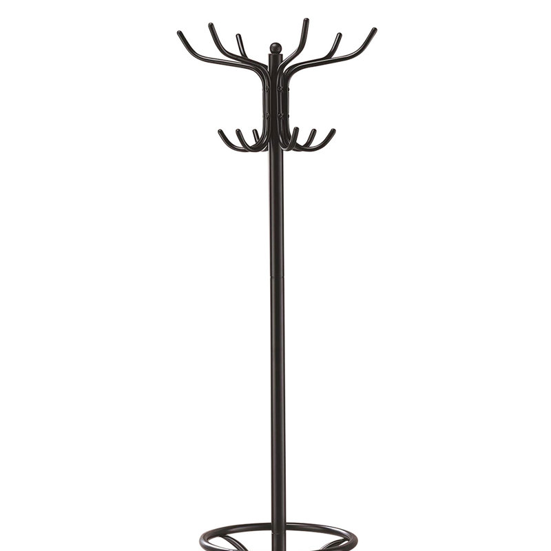 Adabella Freestanding 12 - Hook Coat Rack
