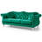Hollywood 82'' Velvet Sofa-2103455828